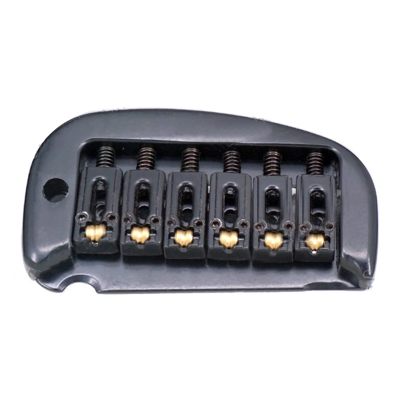 6 Строки металлическая электрогитара ролик седло тремоло Системы комплект с бар