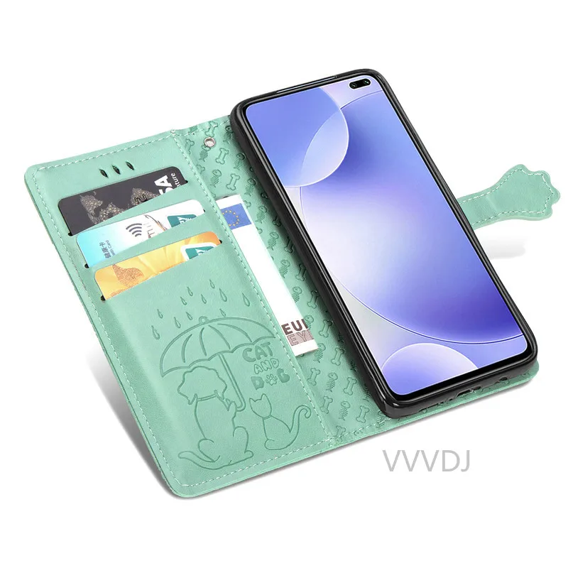 Кожаный чехол-книжка для телефона Xiaomi Mi Poco F2 Pro Redmi K30Pro | Мобильные телефоны и