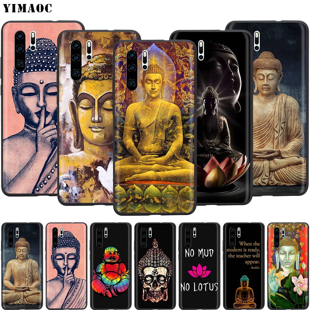 YIMAOC Budha to Buddha Silicone Case for Huawei Mate 30 20 Honor 10 8x Nova 3i 3 P30 Lite Pro | Мобильные телефоны и