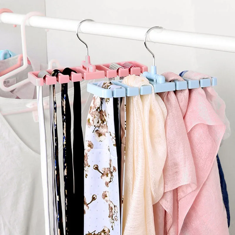 Multifuction Storage Rack Tie Belt Organizer Rotating Ties Hanger Holder Closet Organization Wardrobe Finishing Space Saver | Дом и сад