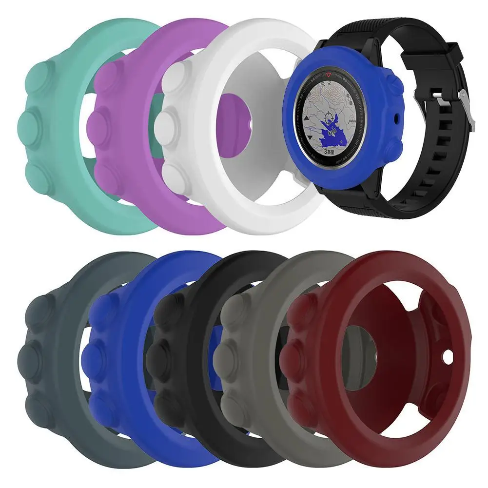 Силиконовая Защитная крышка для смарт-часов Garmin Fenix 5X | Электроника