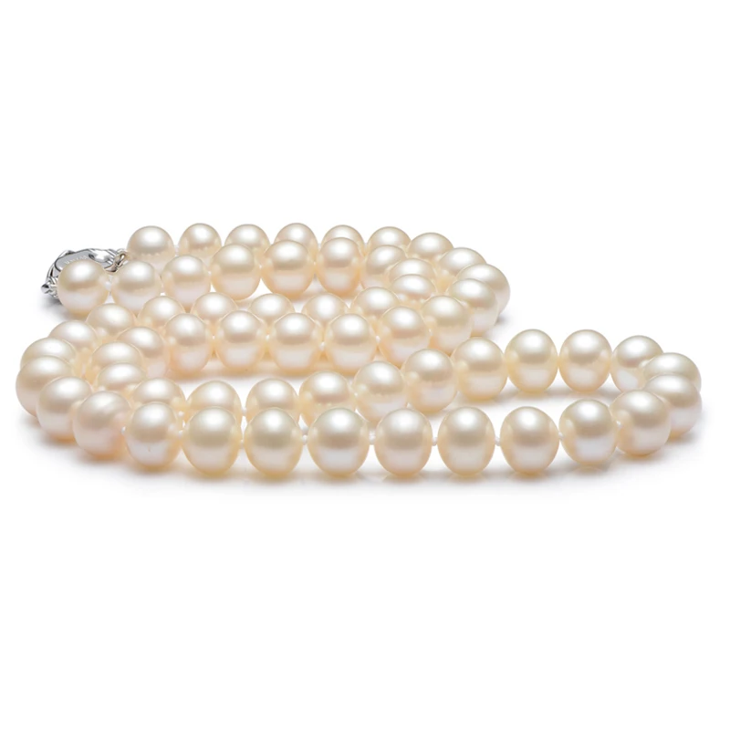 

DMNFP044 7-8mm Freshwater Pearl Necklace Near-round Pearl Jewelry For Women