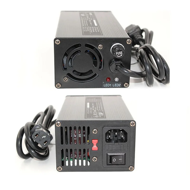 Зарядное устройство для литий-ионных аккумуляторов 58 8 в 5 А 14S 51 В постоянного