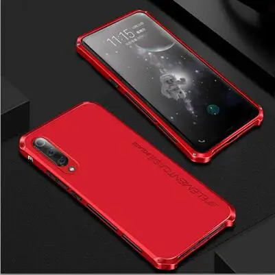 All Red Металлический корпус для телефона Xiaomi mi 9SE тонкий жесткий чехол Alu mi nium Hybrid PC Shell для Xiaomi mi 9 SE Чехлы для Xiaomi mi 9 se - Цвет: All Red