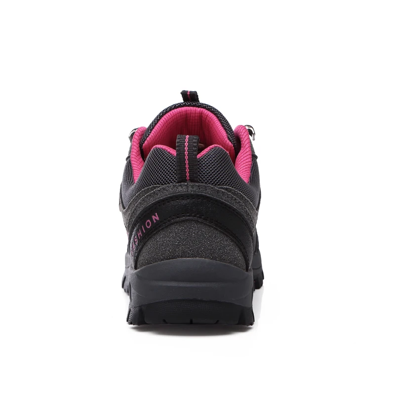 hiking shoes woman waterproof trekking men outdoor mountain sneakers leather women climbing treking zapatos de senderismo unisex | Спорт и