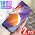 Защитная пленка для экрана 2 шт. для Samsung Galaxy M12 m 12 полное покрытие гидрогель пленка для Samsung M12 M11 A12 мягкая защитная пленка не стекло