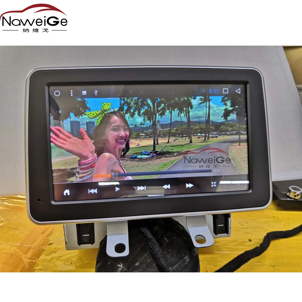 Автомагнитола NaweiGe с gps навигацией 7 дюймовым дисплеем для Mazda 2 Demio 2014 2019 головное