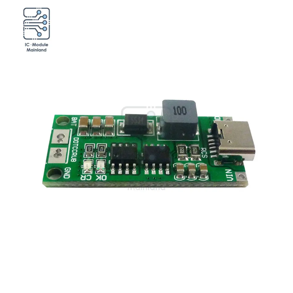 Multi Cell 2S 3S 4S Polymer Li-ion Charger Type C Step-Up Boost LiPo Polymer Li-Ion Charger 7.4V 11.1V 14.8V 18650 Lithium Cell