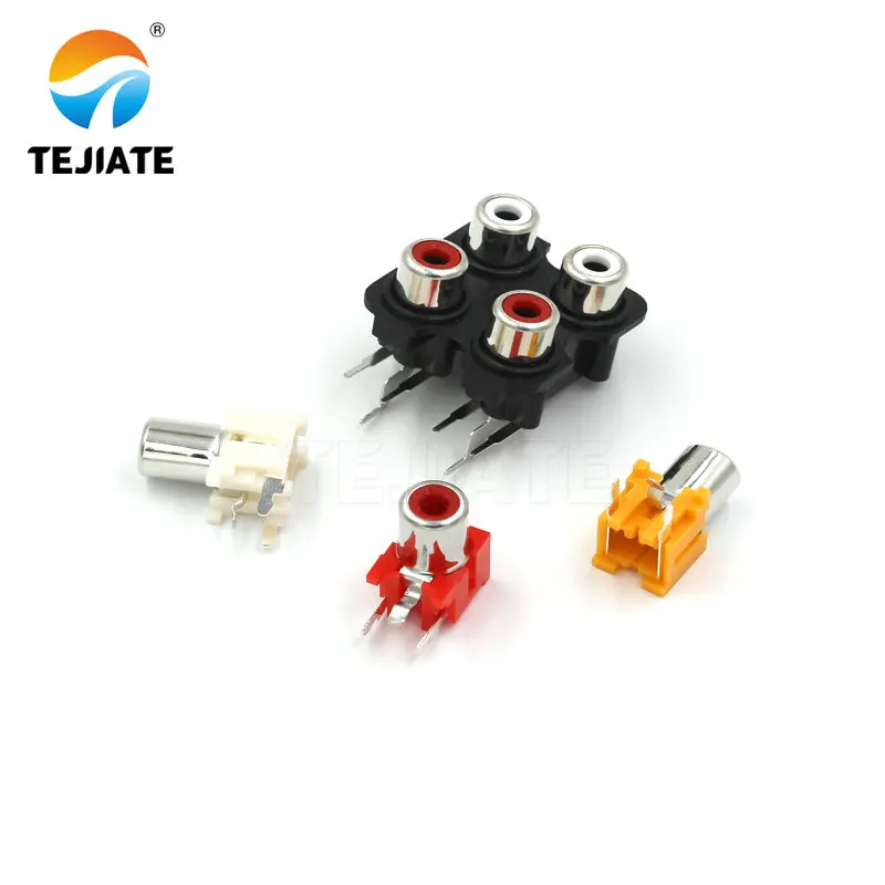 5 шт. разъем для аудиосигнала|Аксессуары электрических розеток| |