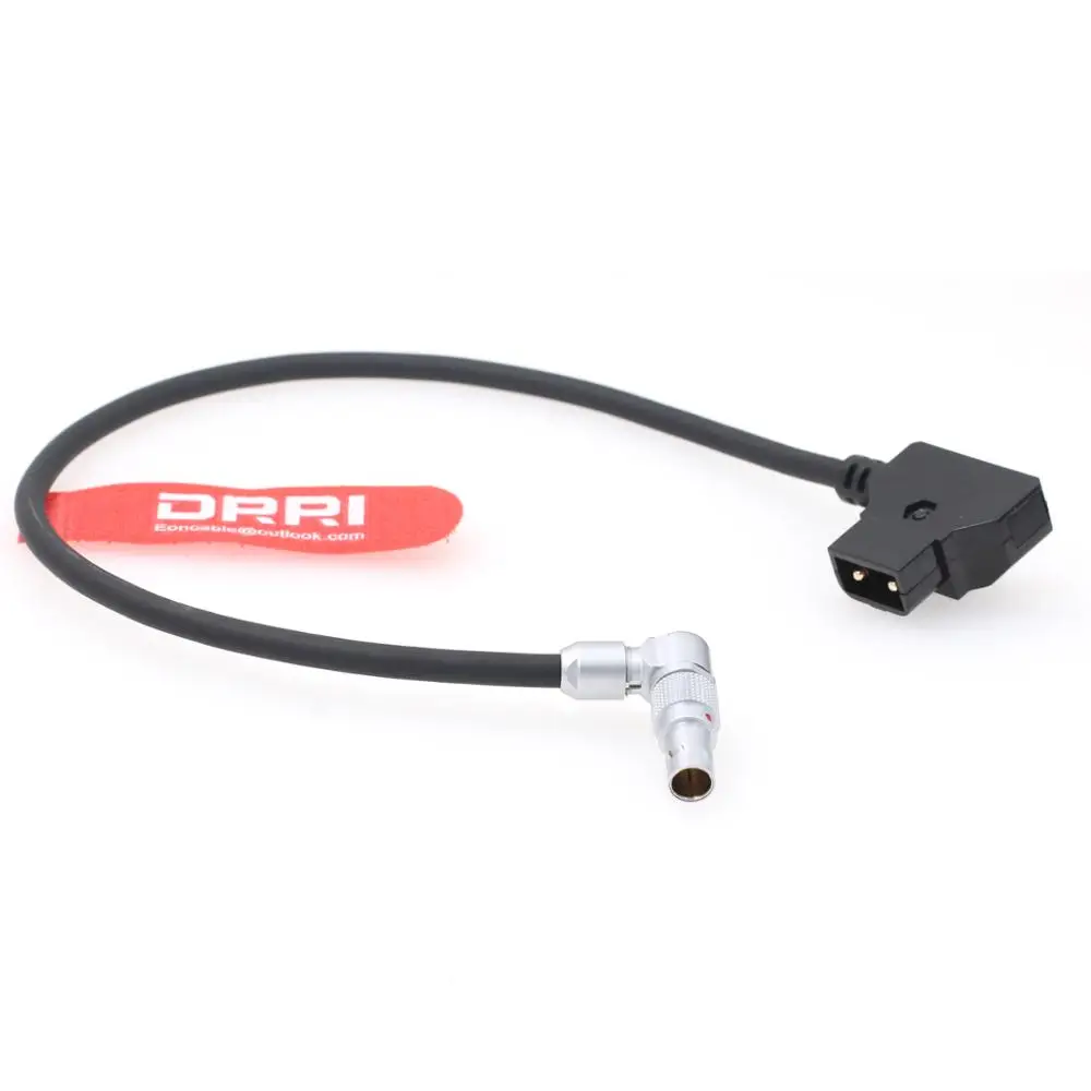 Teradek ServPro Z CAM E2 S6/F6 кабель питания вращающийся под прямым углом 2pin к Dtap