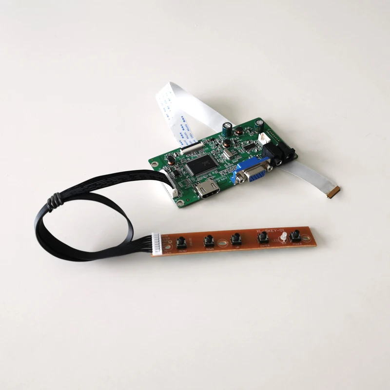 

For B140XTN02.D B140XTN02.E 14" WLED EDP 30Pins 1366*768 Notebook PC Panel +VGA Display Controller Drive Board DIY Kit