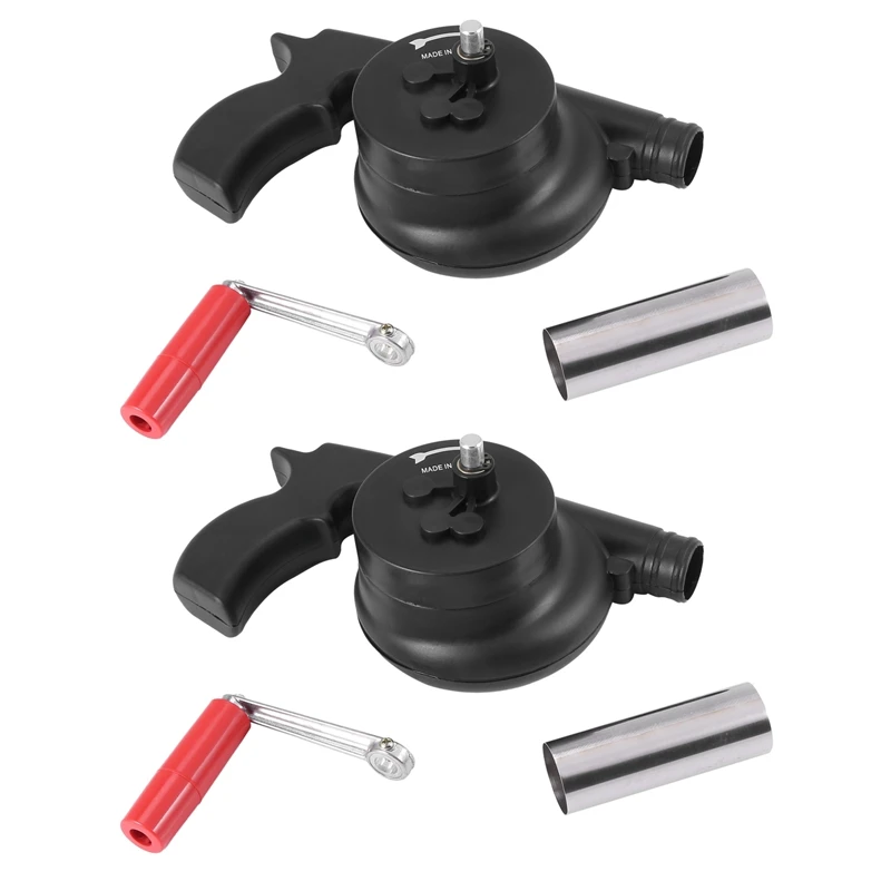 2 вентилятора для приготовления пищи на открытом воздухе воздуходувка барбекю