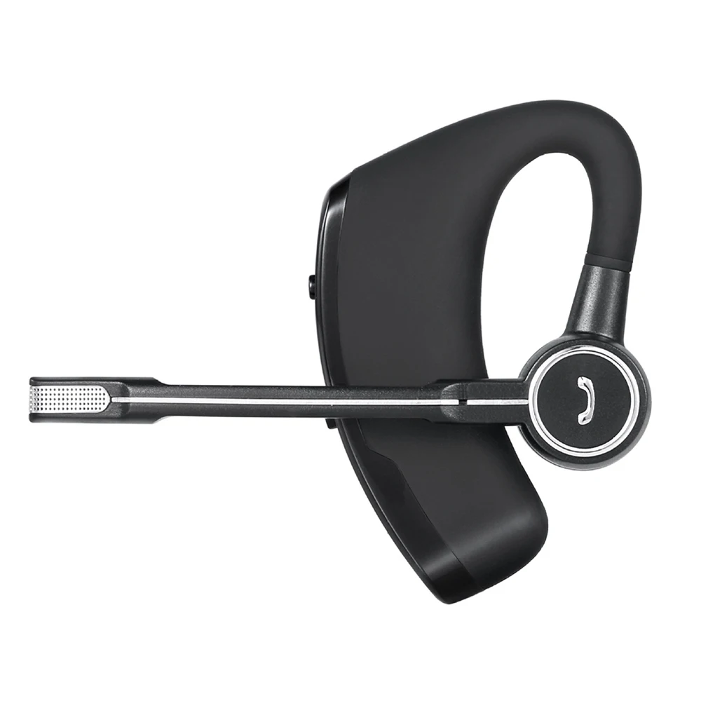 Bluetooth наушники с голосовым отчетом bluetooth гарнитура беспроводная шумоподавлением