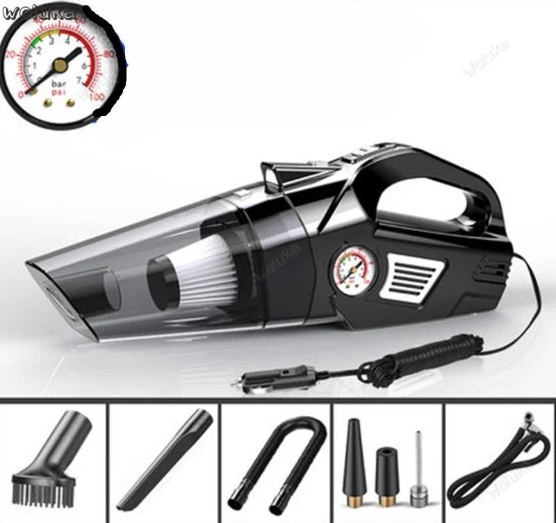 Автомобильный пылесос Беспроводная зарядка для автомобиля высокая мощность