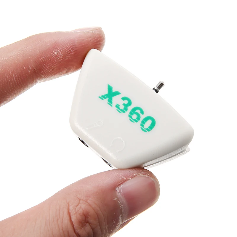 Pohiks 1 шт. Высокое качество ABS Mic гарнитура наушники конвертер адаптер для Xbox 360