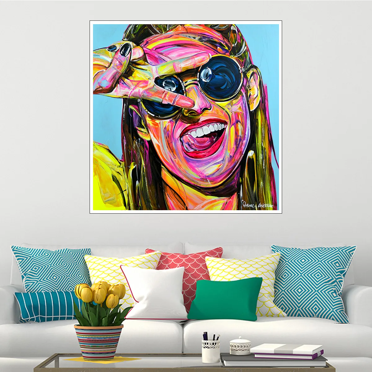 

Modern Painting Art Watercolor Cool Women's Home Wall Decoration Painting wall painting canvas painting decoration home poster