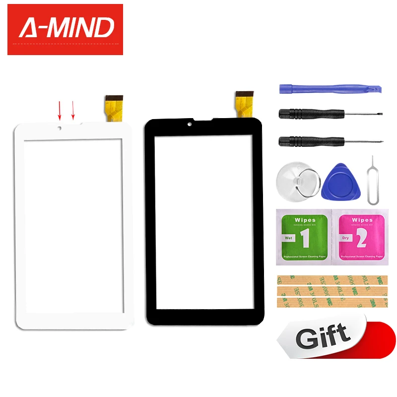 

Новый сенсорный экран для 7-дюймового планшета DIGMA Optima Prime 4 5 3G TT7174PG, сенсорная панель, дигитайзер, сменный сенсорный экран