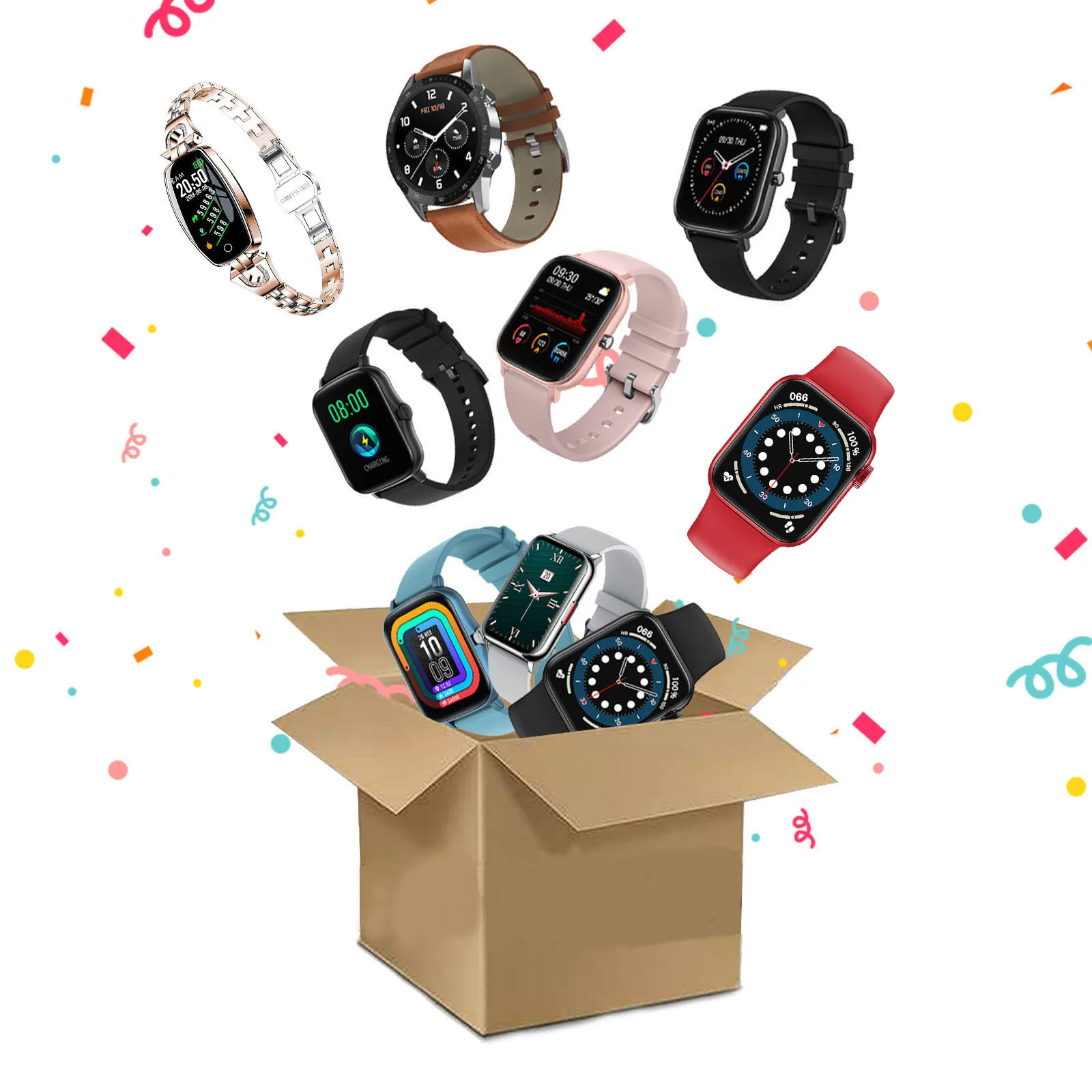 

New 2021 High Quality Safety Smartwatch Mystery Gift Item, Makes A Nice Gifts All Items Are New (random) Accessories For Kids