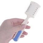 Прочный триммер для стрижки волос, бритва, бритвенный станок, домашний парикмахерский макияж, инструменты для филировки челки, аксессуары для длинной красоты и стрижки волос