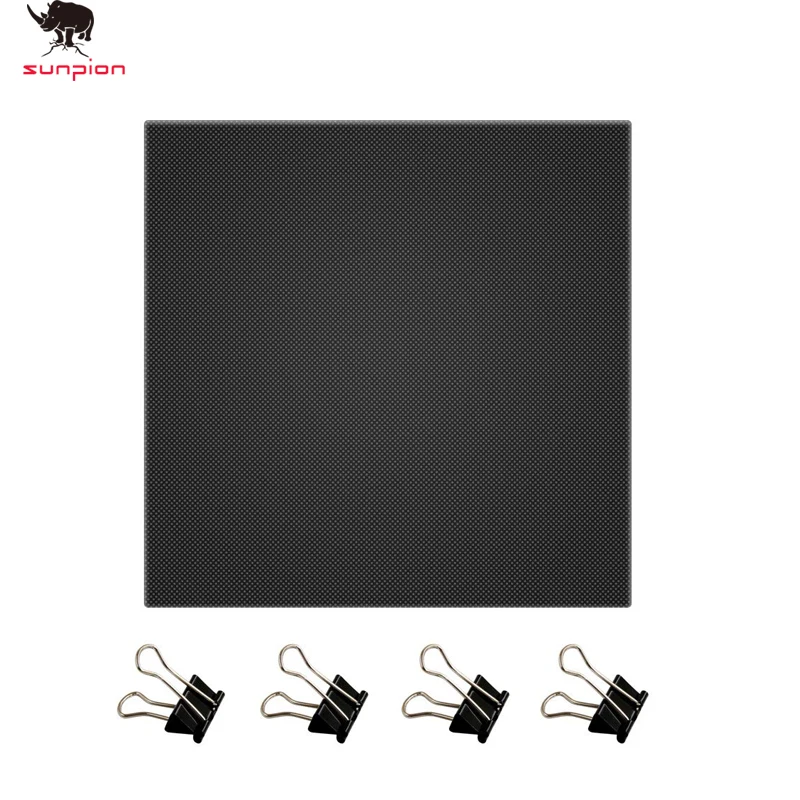 Платформа для 3D-принтера Подогреваемая платформа стеклянная поверхность 310x310x4