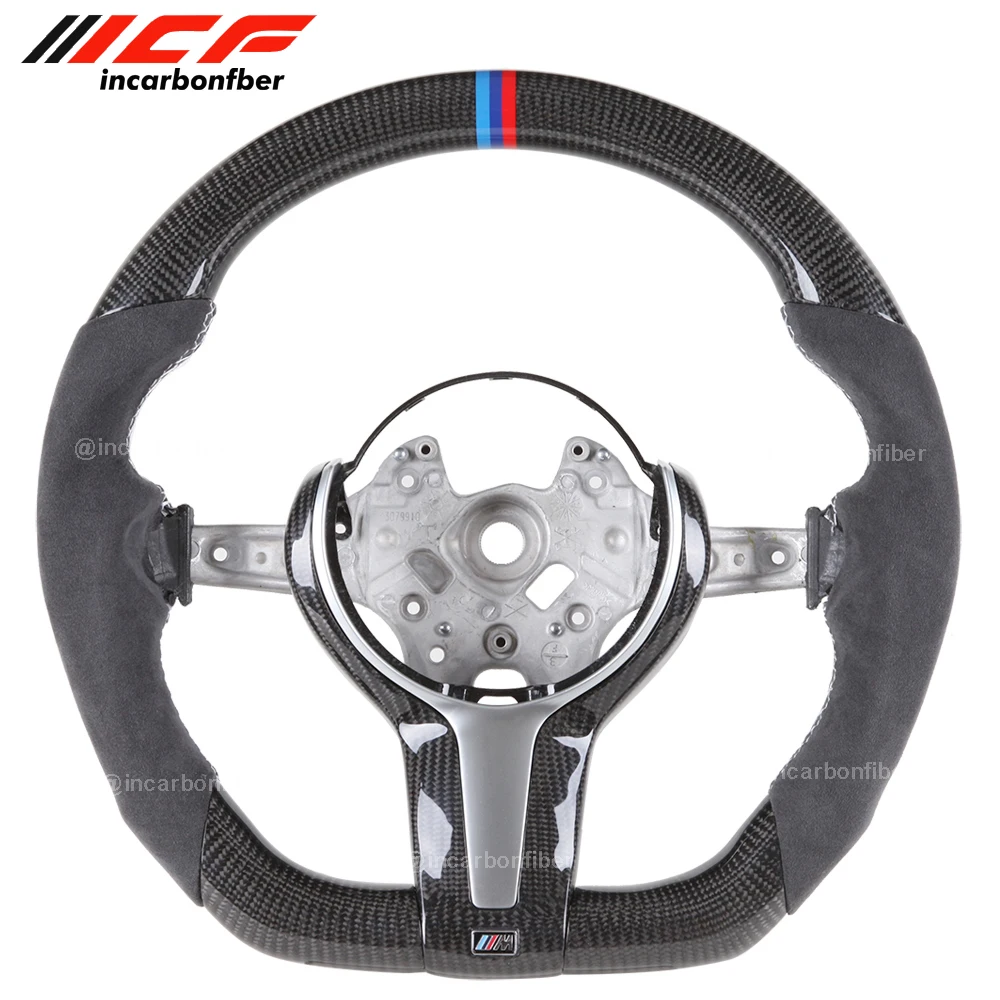 

Рулевое колесо из углеродного волокна для BMW F87 M2 F80 M3 F82 F83 F15 F34 F20 F21 F25 X5