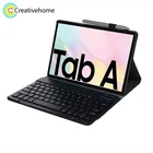 Для Samsung Galaxy Tab A7 T500T505 10,4 дюймов 2020 дюймов Bluetooth клавиатура ультратонкий горизонтальный Флип Кожа с держателем ремешок для ручки
