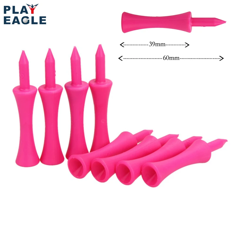 100 шт./набор пластиковые тройники для гольфа 60 мм |