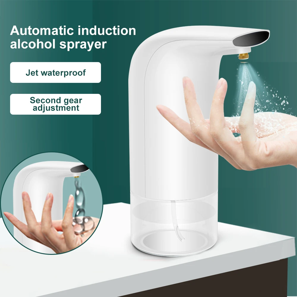 

300ML Infrared Motion Sensor Sprayer Soap Hotel Restaurant Office Non-Contact Automatic Soap Dispenser Dispensador Jabon Bano