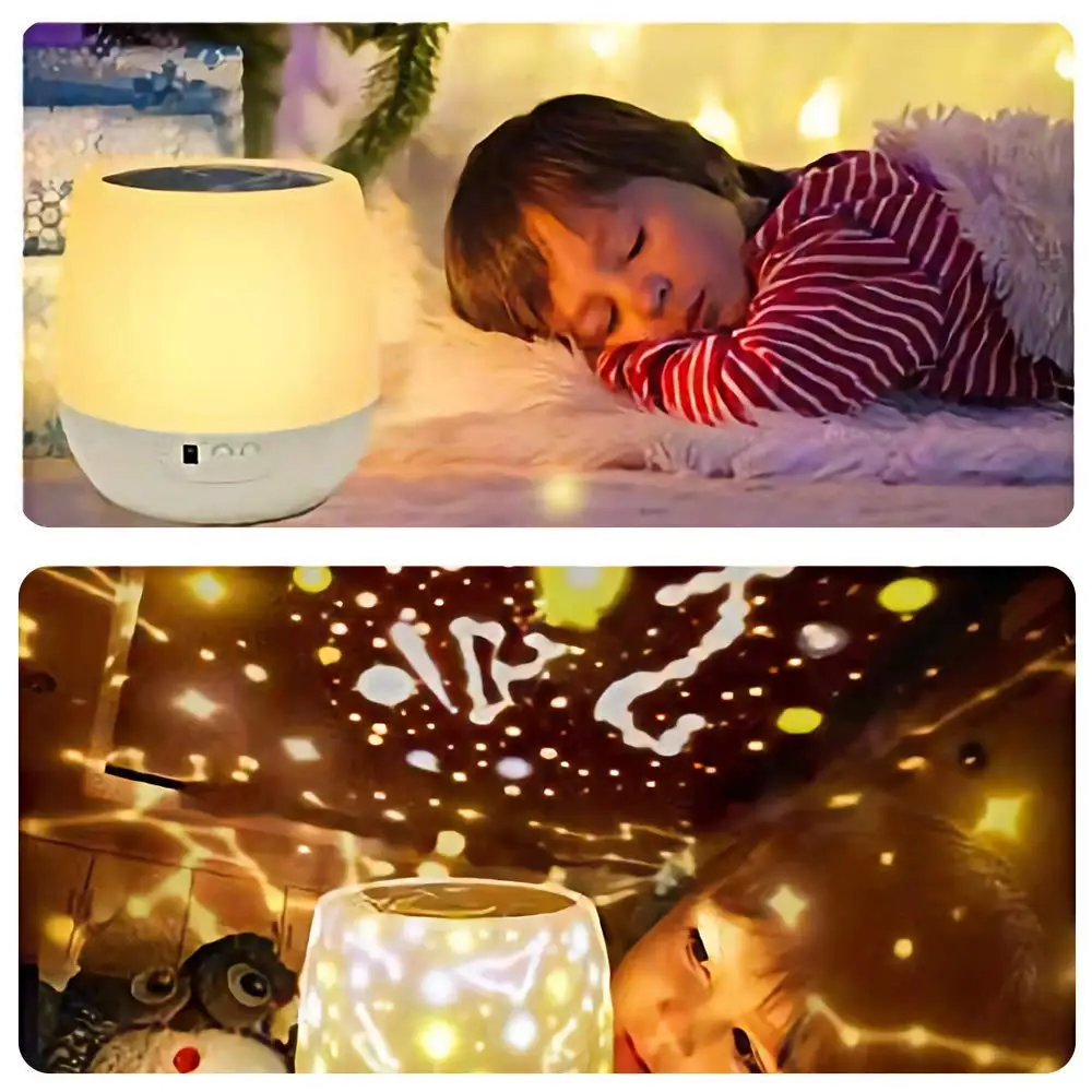 New Amazing LED Starry Night Sky Projector Lamp Star Light Cosmos Master Kids Gift Battery USB for Children | Лампы и освещение