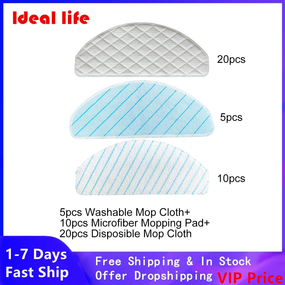 

Салфетка для швабры, тканевая салфетка из микрофибры для пылесоса ECOVACS Deebot T8 Max T8 T8 AIVI T9 T9 AIVI