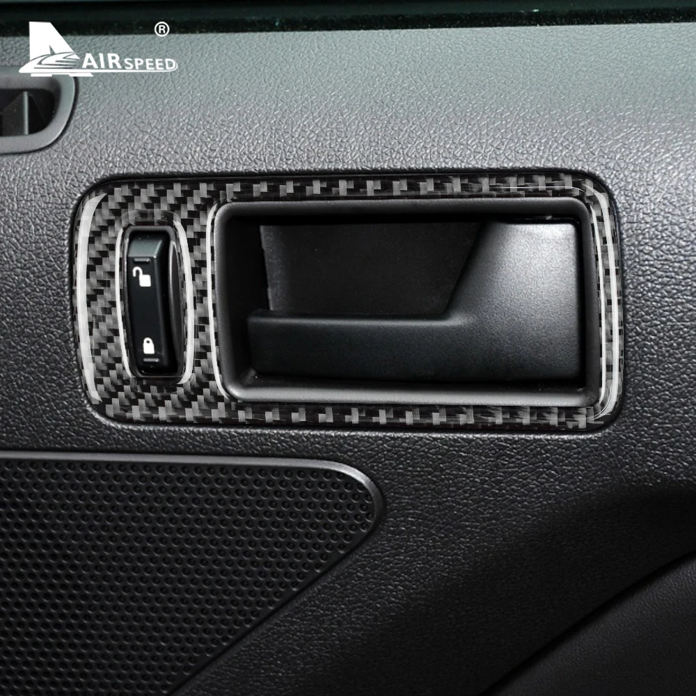 Скорость движения воздуха выхлопной трубы из углеродного волокна для Ford Mustang GT 2005