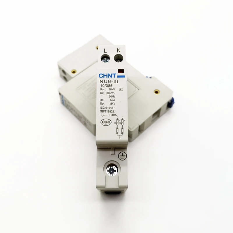 Стабилизатор напряжения CHINT Разрядник от всплесков 10000 Кв 385 в низковольтный