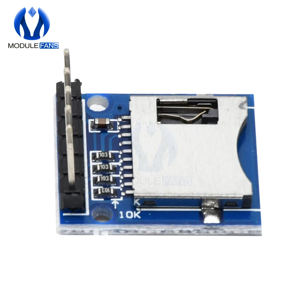 5 шт. модуль карты памяти Micro SD TF Arduino ARM AVR | Электронные компоненты и