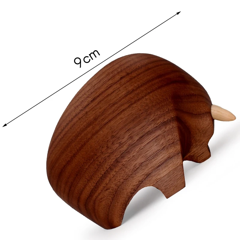 

Walnut, Puppets, Ornaments, Calves, Wooden Toys, Creative Home Gifts, Chinese Zodiac Wood Crafts