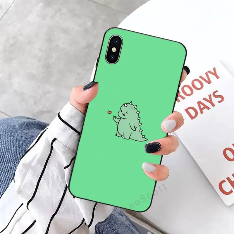 

dinosaur Luxury cool Fashion Phone Case coque Fundafor iPhone 11 12 pro XS MAX 8 7 6 6S Plus X 2020 XR Mini