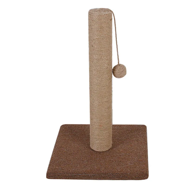 Когтевращающаяся Когтеточка рамка для скалолазания сизальная кошачья Когтевран