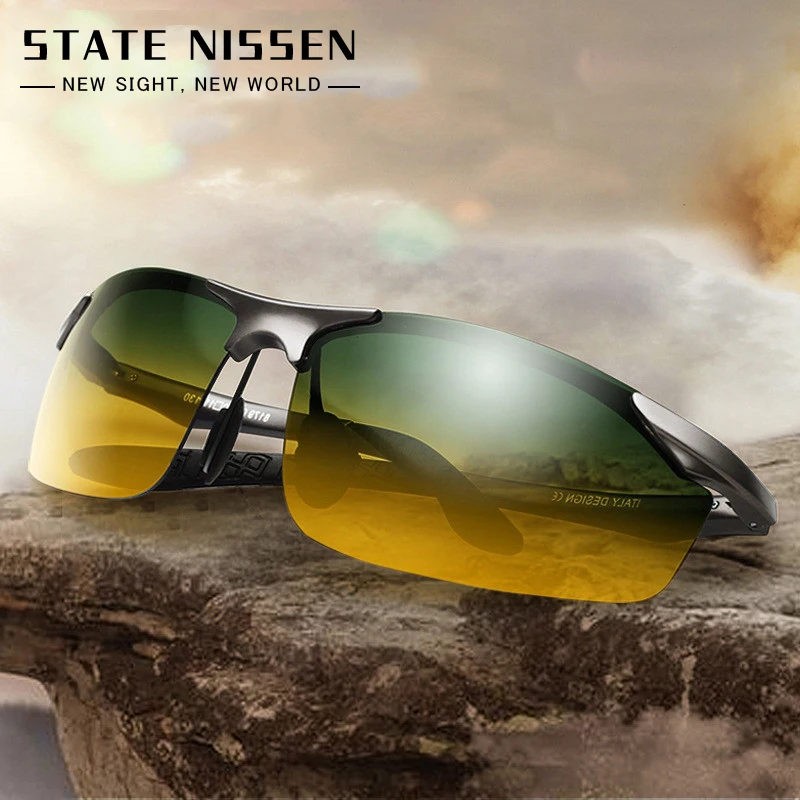 Солнцезащитные очки для верховой езды STATE NISSEN мужские светоотражающие