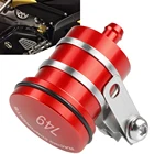 CNC алюминиевый бак сцепления мотоцикла цилиндр главный масляный стакан Тормозная жидкость резервуар для DUCATI 749 749S 749 2003 2004 2005 2006