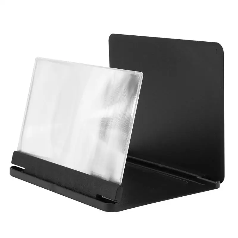 Увеличенный усилитель проектора мобильного телефона держатель для 3D HD видео