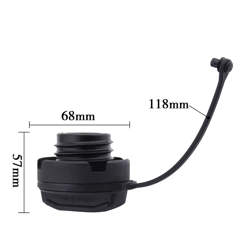 NS Модифицированная Автомобильная Внутренняя крышка топливного бака крышки