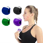 Тренажер для мышц лица, для фитнеса, тренажер для подбородка, формирователь подбородка, тонер для лица, жевательный тренажер