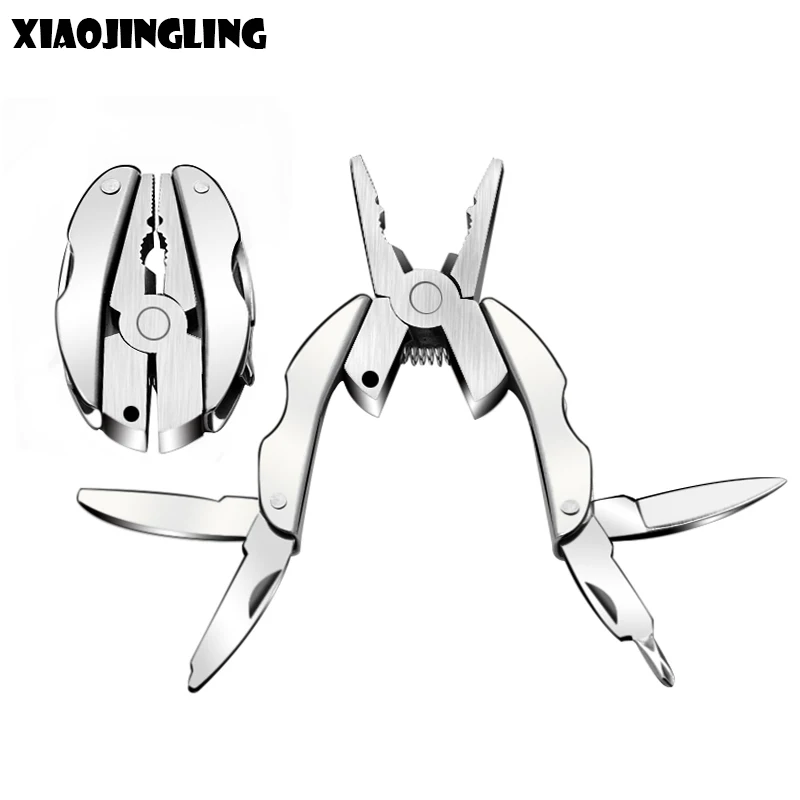XIAOJINGLING высокое качественные брелоки для многофункционального инструмента подвеска в виде щипцов персонализированный брелок для автомобильных сумок, держатель для ключей Мода ювелирные изделия