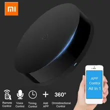 Xiaomi Mi Универсальный Интеллектуальный умный пульт дистанционного управления WIFI+ ИК-переключатель 360 градусов умный дом автоматизация Mi умный датчик