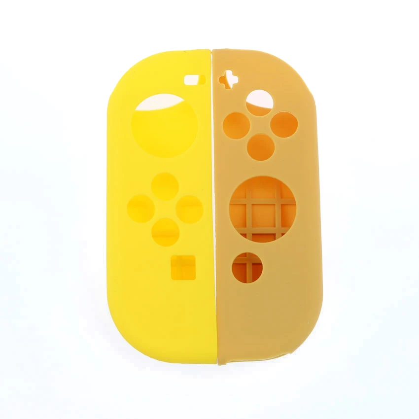 YuXi для nyd Switch NS Joy Con корпус на замену чехол для NX JoyCons контроллер чехол Противоскользящий защитный чехол для кожи