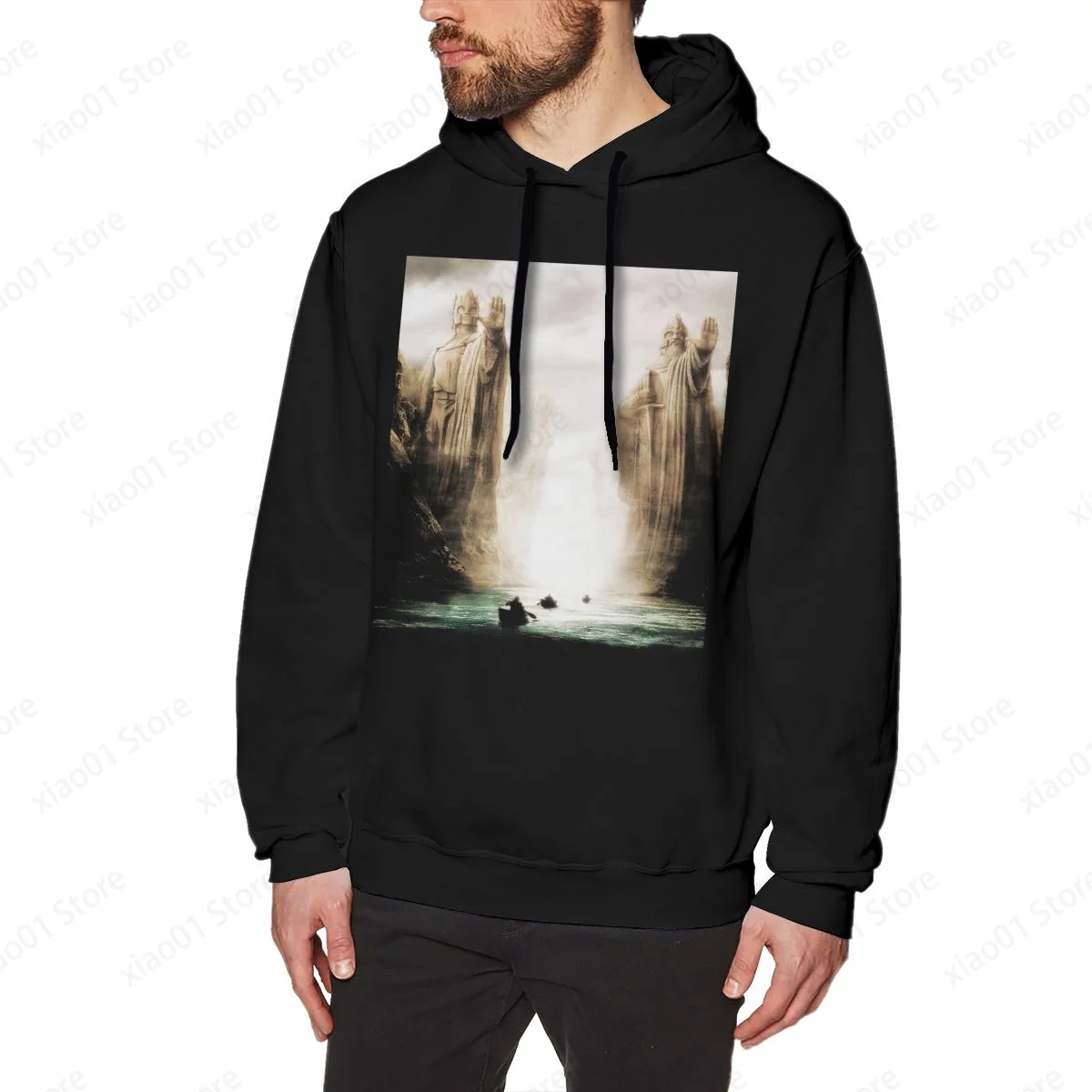 

Argonath Hoodie Sweatshirts Fashion Graphics Harajuku Streetwear Hoodies