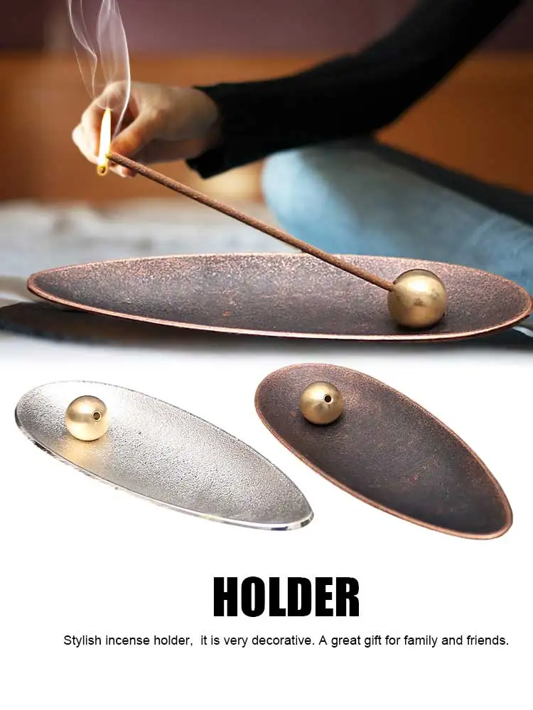 

Japanese Style Incense Sticks Plates Healing Incense Burners Stick Holder Ceramic Censer Rack Table Supplies Adjust The Mood