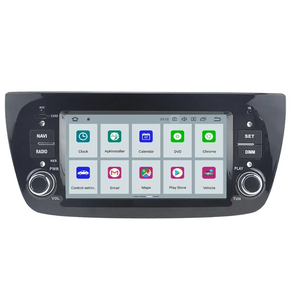 Автомобильный DVD-плеер Android 10 0 радио стерео GPS для FIAT DOBLO/Opel Combo/Tour навигация