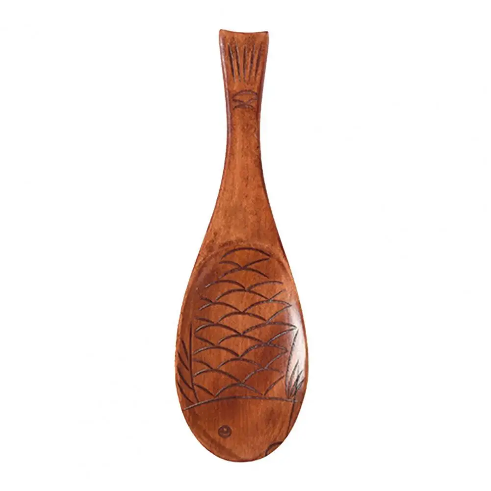 Rice Scoop Non-stick Handmade Fish Shapes Wooden Rice Paddle for Kitchen
Rice Scoop Non-stick Handmade Fish Shapes Wooden Rice Paddle for Kitchen