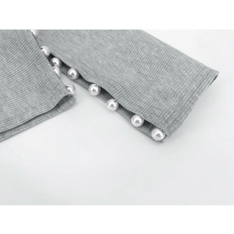 

2020 Long Sleeve Pullover female Pullover Ladies Tops Tunics Autumn Fashion Solid Blouse Women Knitted Top Lace High Neck Button