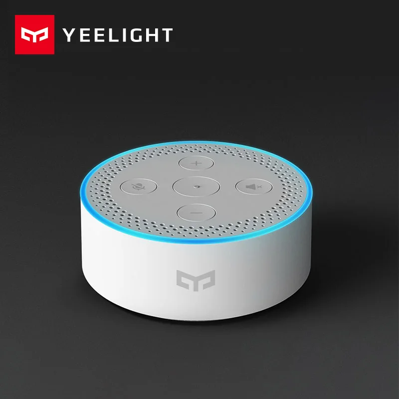 Оригинальный xiaomi mi jia Yeelight Bluetooth сетчатый шлюз умный динамик AI и функция BLE Home